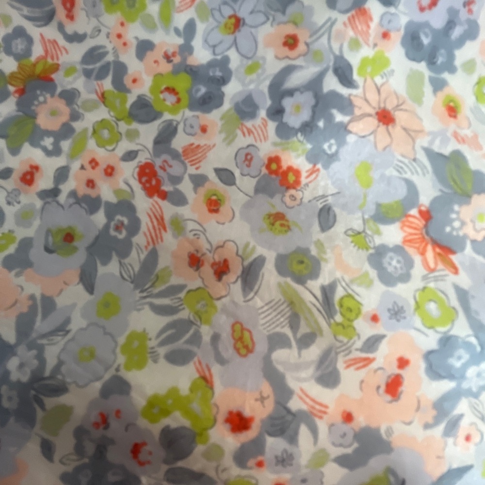 Rosie Pope Maternity Floral Silk Button down dress Size Small - Picture 7 of 10